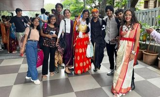 Pharmacy Students Shine at Umang 2023